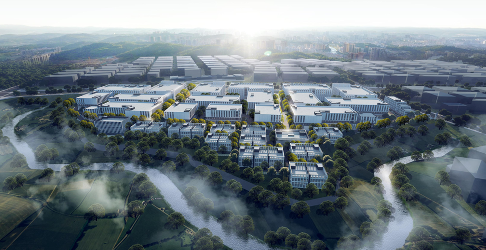 资阳市临空经济区专精特新产业园及基础设施建设项目