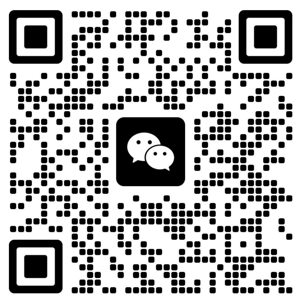 微信公众号二维码